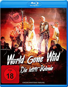 World Gone Wild (1987)  (Blu-Ray)
